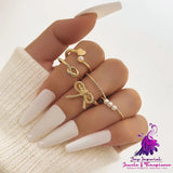 Butterfly Ring Opening Multi Joint 22 Piece Set