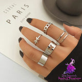 Butterfly Ring Opening Multi Joint 22 Piece Set