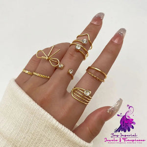 Butterfly Ring Opening Multi Joint 22 Piece Set