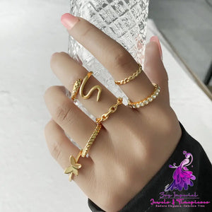 Butterfly Ring Opening Multi Joint 22 Piece Set