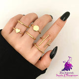 Butterfly Ring Opening Multi Joint 22 Piece Set