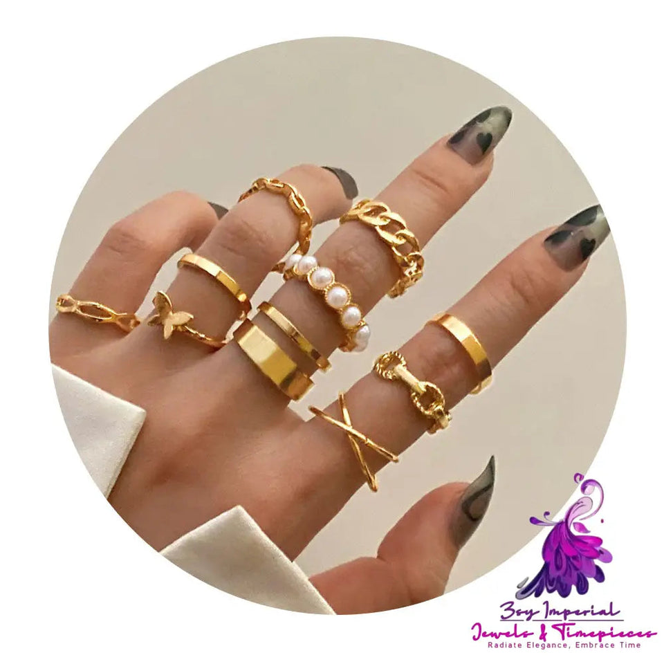 Butterfly Ring Opening Multi Joint 22 Piece Set