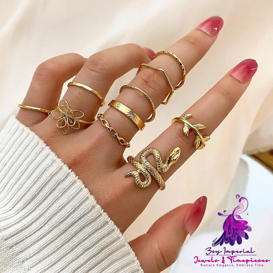 Butterfly Ring Opening Multi Joint 22 Piece Set