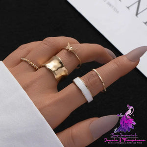 Butterfly Ring Opening Multi Joint 22 Piece Set