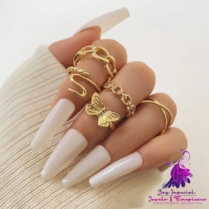 Butterfly Ring Opening Multi Joint 22 Piece Set