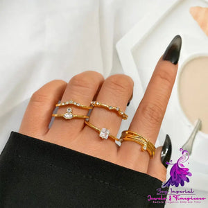 Butterfly Ring Opening Multi Joint 22 Piece Set