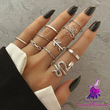 Butterfly Ring Opening Multi Joint 22 Piece Set