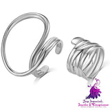 Butterfly Ring Opening Multi Joint 22 Piece Set