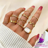 Butterfly Ring Opening Multi Joint 22 Piece Set