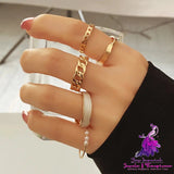 Butterfly Ring Opening Multi Joint 22 Piece Set