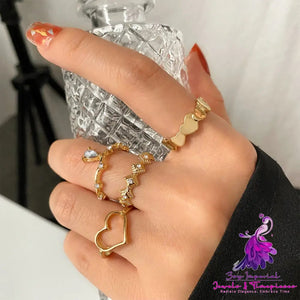 Butterfly Ring Opening Multi Joint 22 Piece Set