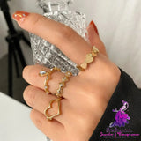 Butterfly Ring Opening Multi Joint 22 Piece Set