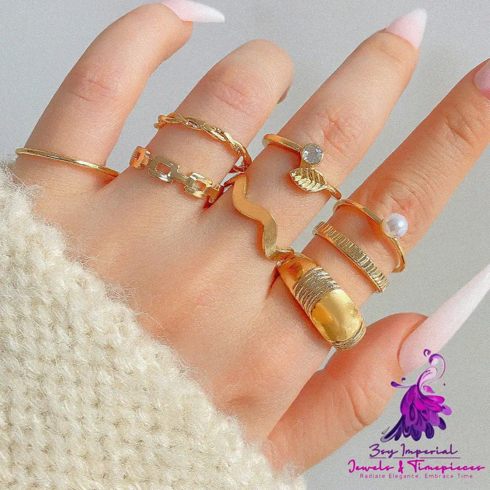 Butterfly Ring Opening Multi Joint 22 Piece Set