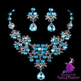 Butterfly Water Drop Jewelry Set