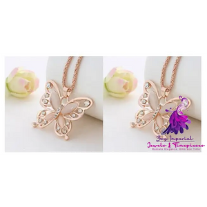 Butterfly Spirit Necklace