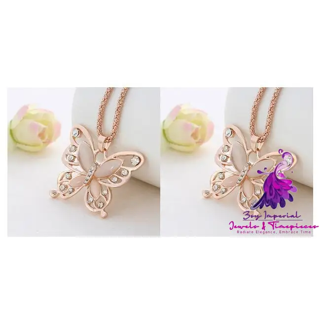 Butterfly Spirit Necklace