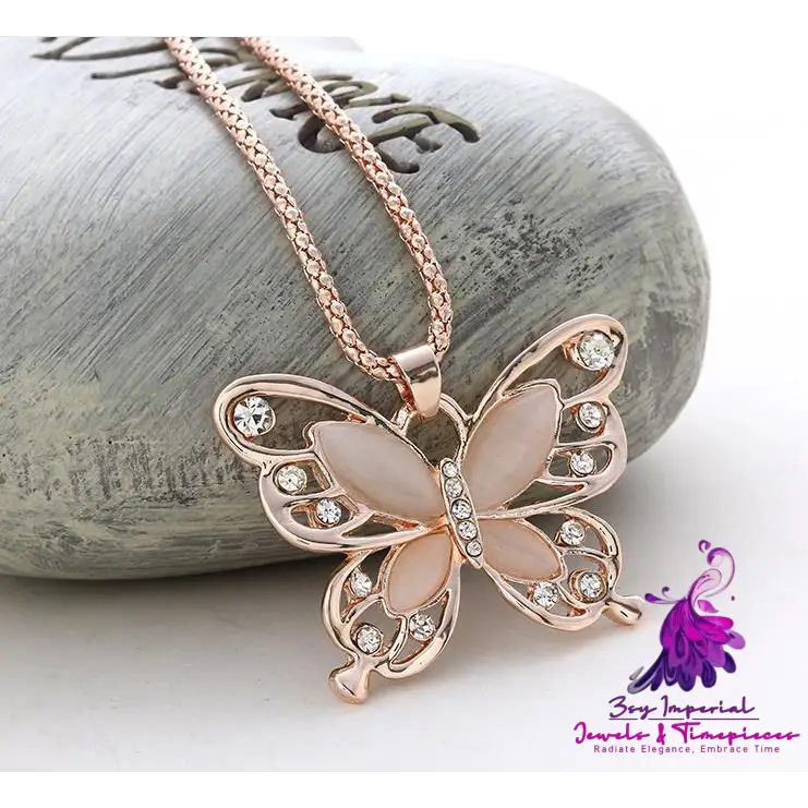 Butterfly Spirit Necklace