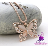 Butterfly Spirit Necklace