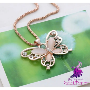 Butterfly Spirit Necklace