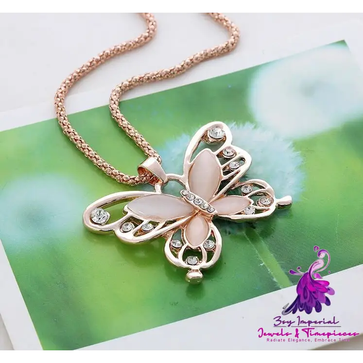 Butterfly Spirit Necklace