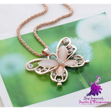 Butterfly Spirit Necklace