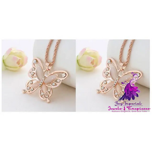 Butterfly Spirit Necklace