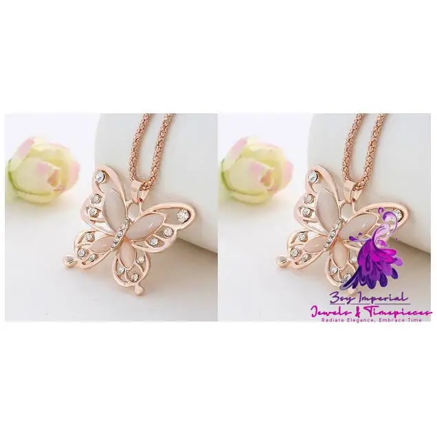 Butterfly Spirit Necklace