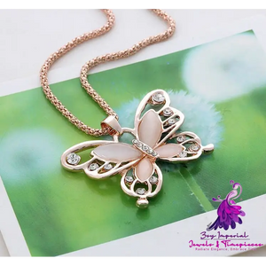 Butterfly Spirit Necklace