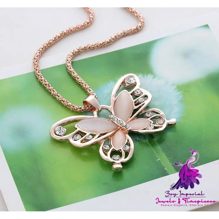 Butterfly Spirit Necklace