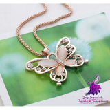 Butterfly Spirit Necklace