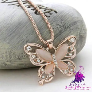 Butterfly Spirit Necklace