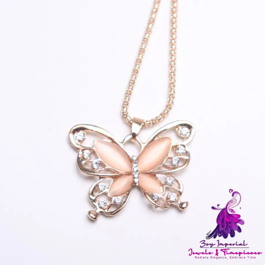 Butterfly Spirit Necklace