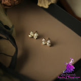 Minority S925 Sterling Silver Butterfly Studs