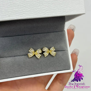 Minority S925 Sterling Silver Butterfly Studs