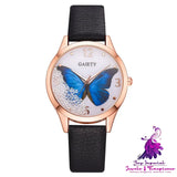 Gaiety Rhinestone Butterfly Women’s Watch