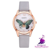 Gaiety Rhinestone Butterfly Women’s Watch