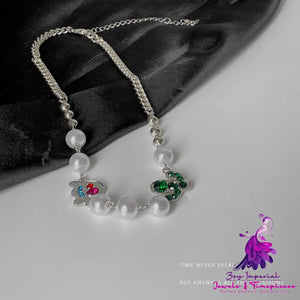 Ghost Cactus Necklace