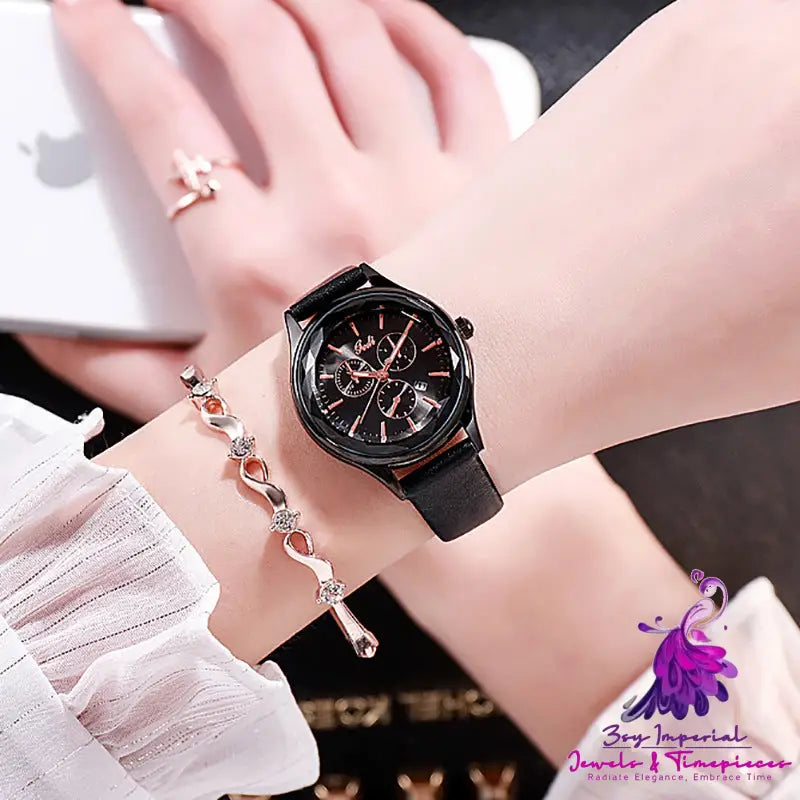 Casual Women’s Quartz Wrist Watch