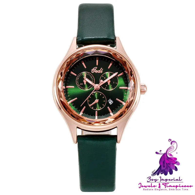 Casual Women’s Quartz Wrist Watch