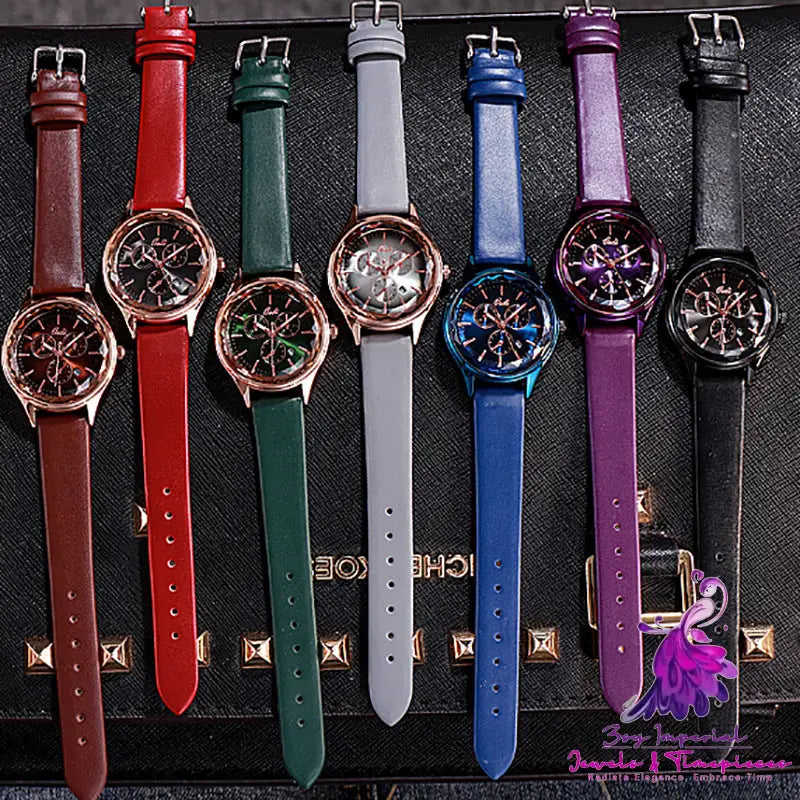 Casual Women’s Quartz Wrist Watch