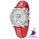 Diamond Calendar Luminous Women’s Watch