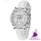 Diamond Calendar Luminous Women’s Watch