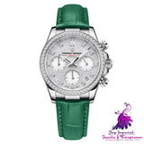 Diamond Calendar Luminous Women’s Watch