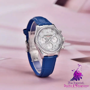 Diamond Calendar Luminous Women’s Watch