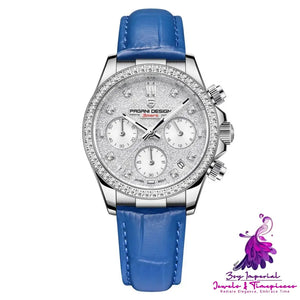 Diamond Calendar Luminous Women’s Watch