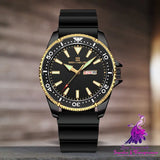 Personality Calendar Fashion Men’s Quartz