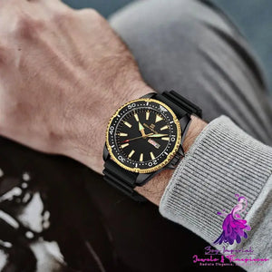 Personality Calendar Fashion Men’s Quartz