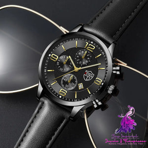 Fashion Calendar Quartz Watch