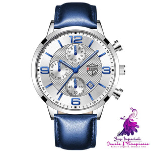 Fashion Calendar Quartz Watch