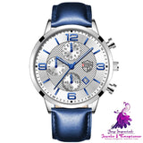 Fashion Calendar Quartz Watch